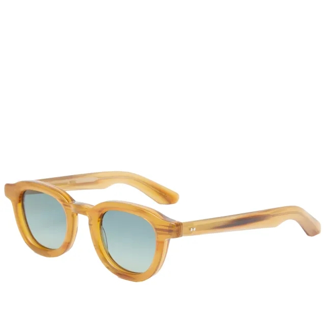Moscot Dahven Sunglasses Blonde/Forest Wood