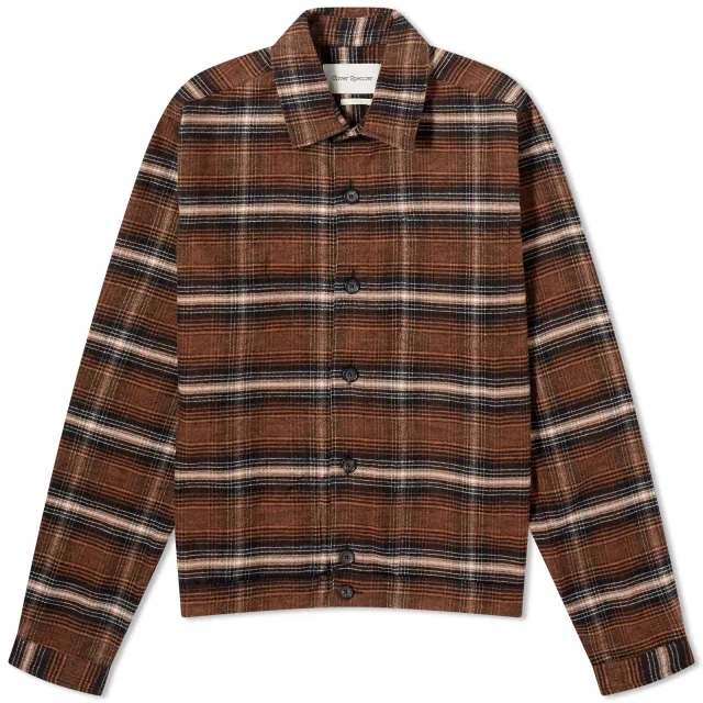 Oliver Spencer Men's Milford Jacket Rust
