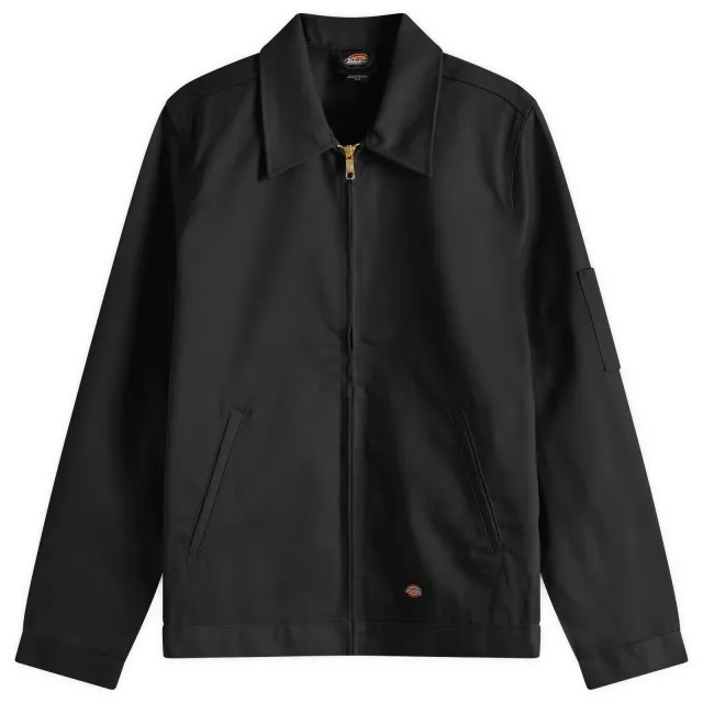 Dickies Men's Unlined Eisenhower Jacket Black