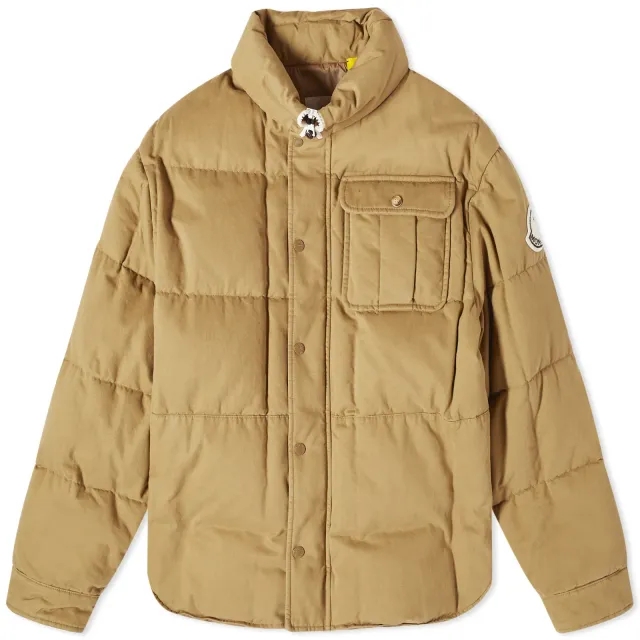 Moncler Genius x Palm Angels Fieldrush Jacket Brown