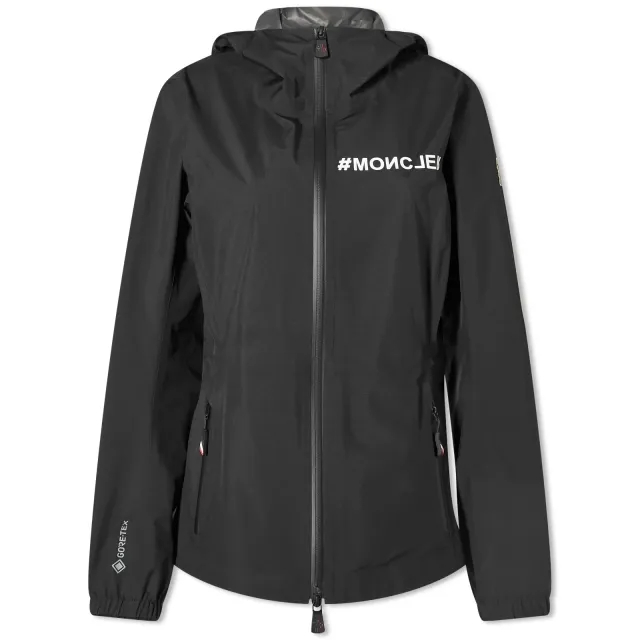 Moncler Grenoble Women's Valles Jacket Black