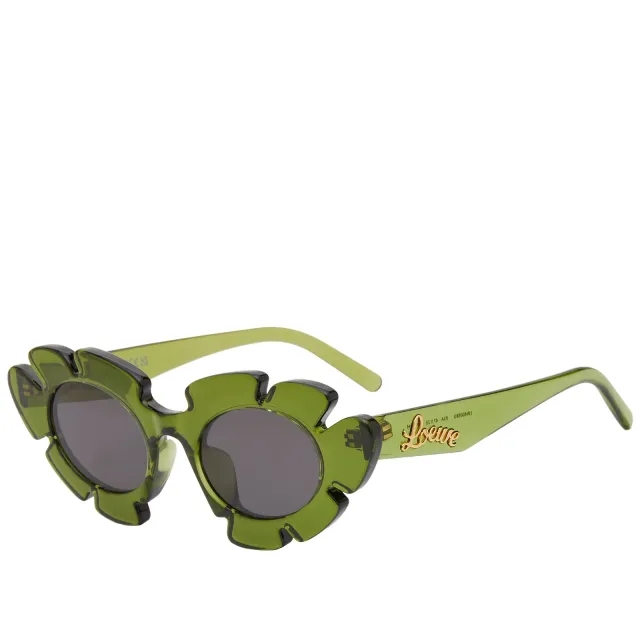 Loewe Eyewear Paula's Ibiza Flower Sunglasses Green