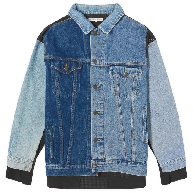 Needles Men's Covered Jean Jacket Assorted
