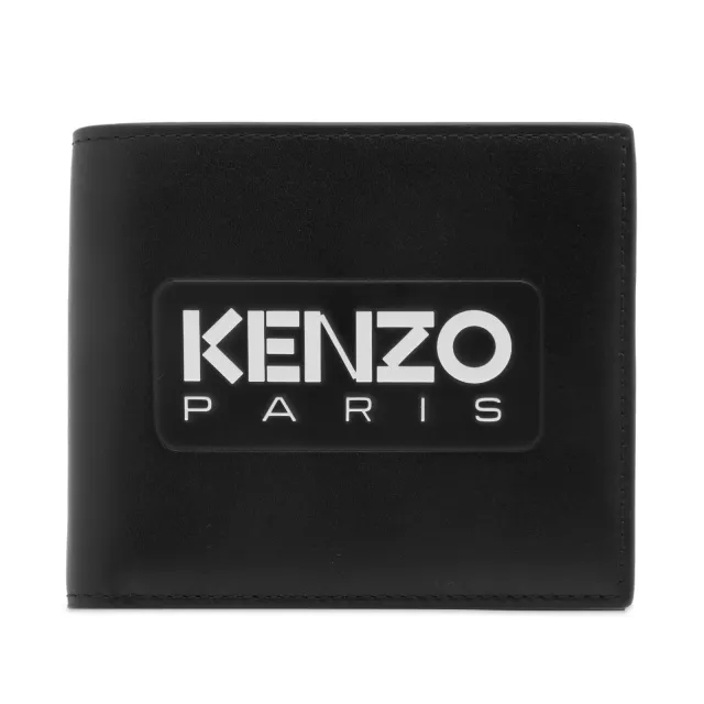 Kenzo Men's Logo Wallet Black