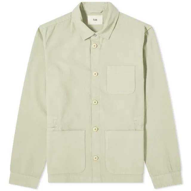 Folk Men's Assembly Jacket Light Olive