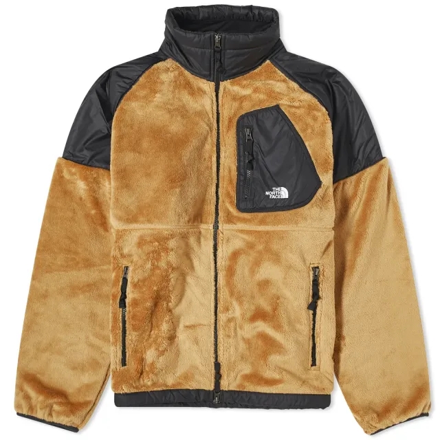The North Face Versa Velour Jacket, Brown