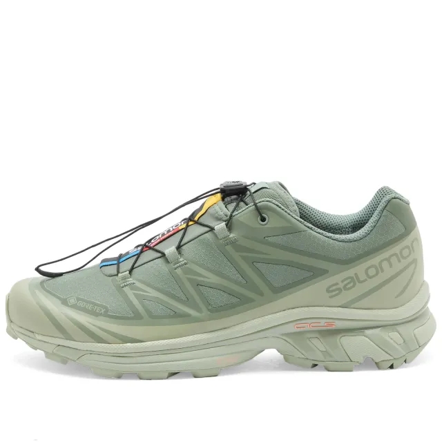Salomon XT-6 GTX Desert Sage/Lily Pad/Laurel Wreath