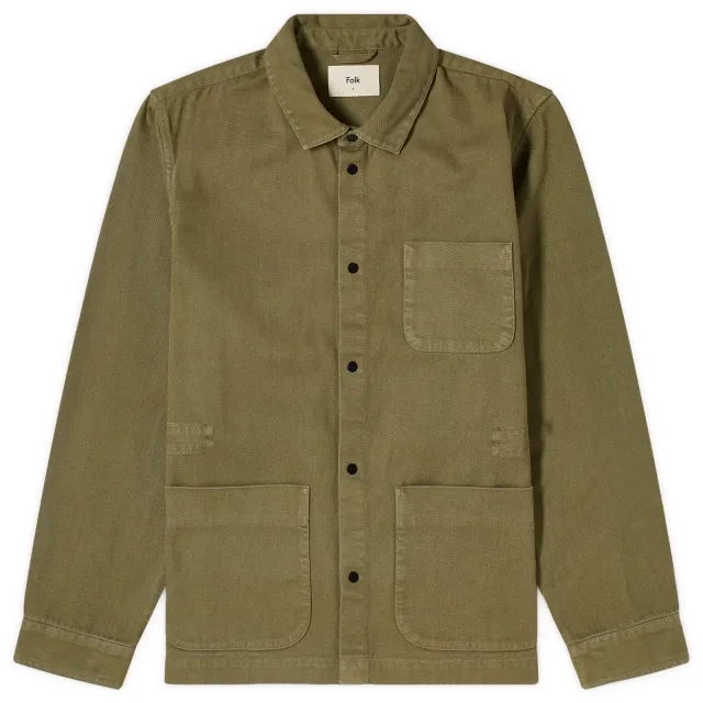 Folk Men's Assembly Jacket Olive