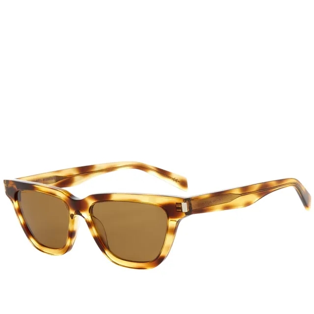 Saint Laurent Sunglasses Saint Laurent SL 462 Sunglasses Havana/Brown