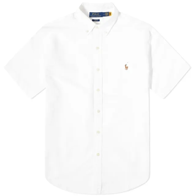 Polo Ralph Lauren Men's Short Sleeve Shirt White