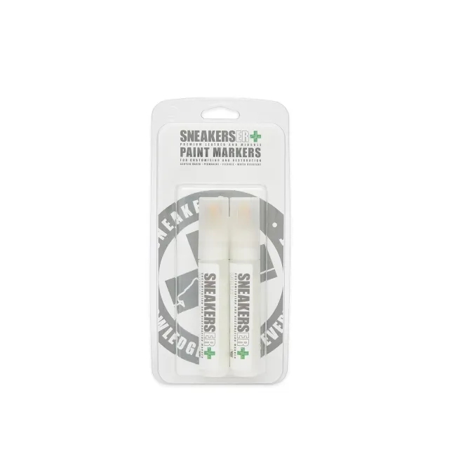 Sneakers ER Premium Sneaker Midsole Marker Paint Pen 2-Pack White