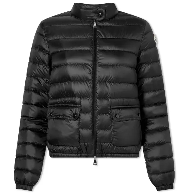 Moncler Women's Lans Padded Jacket Black