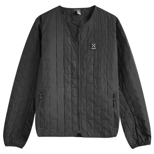 Haglöfs Men's Mimic Companion Liner Jacket True Black