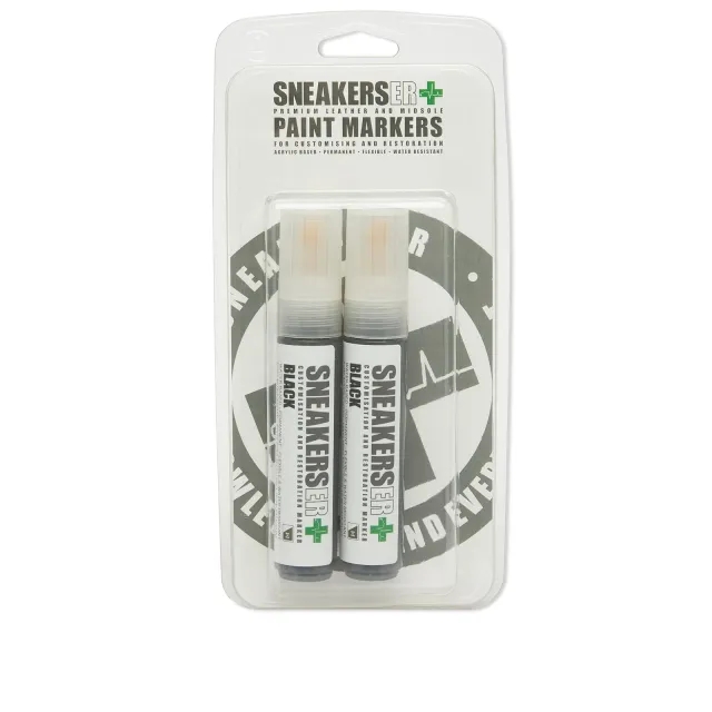 Sneakers ER Premium Sneaker Midsole Marker Paint Pen 2-Pack Black