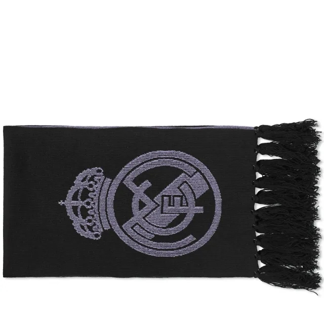 Y-3-Real Madrid Scarf Men Scarves Black