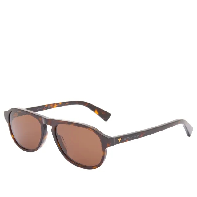 Bottega Veneta Eyewear Bottega Veneta BV1292S Sunglasses Havana/Brown
