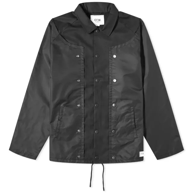 Vans Men's OTW Duo Tone Coaches Jacket Black