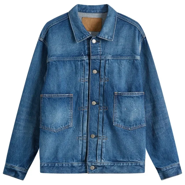 Ordinary Fits Men's Denim Jacket Blue