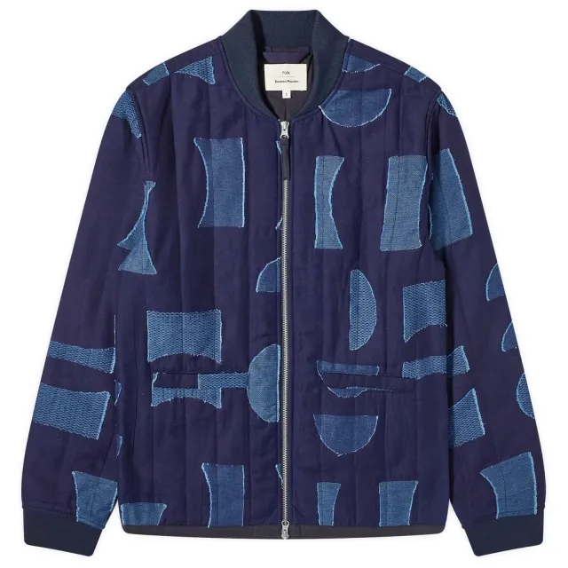 Folk Men's Cave Jacket Indigo Moon