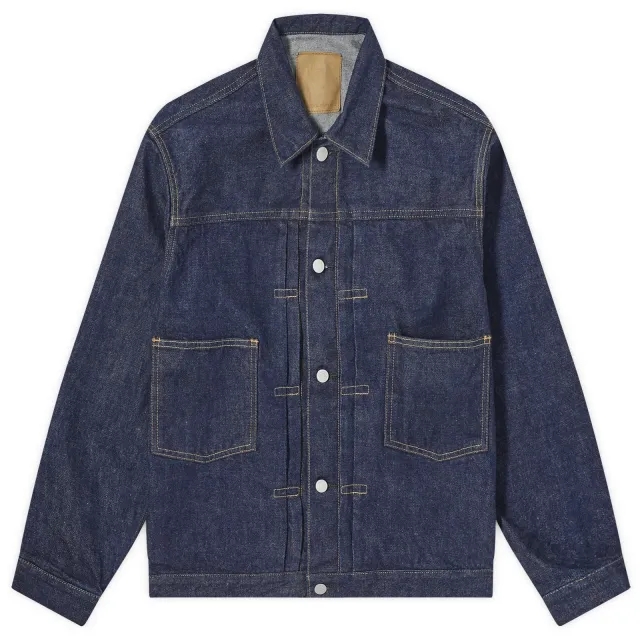 Ordinary Fits Men's Denim Jacket One Wash