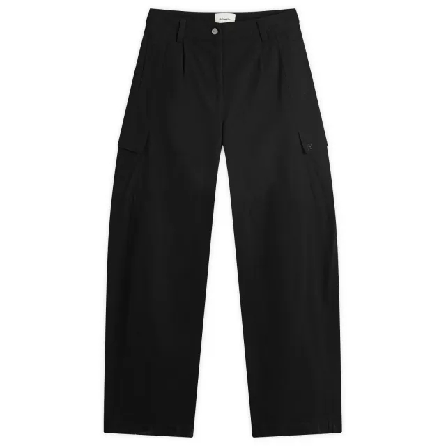 Holzweiler Women's Gorti Baggy Trouser Black
