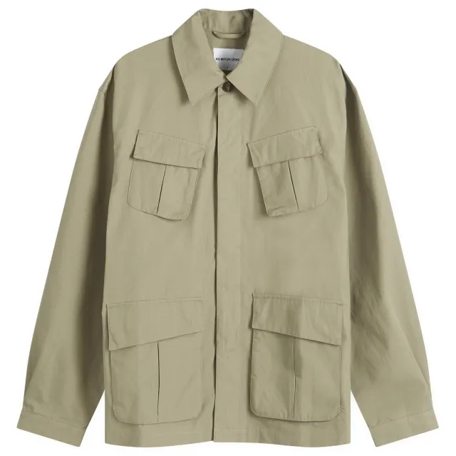 MKI Men's Ripstop Cargo Jacket Sage Green