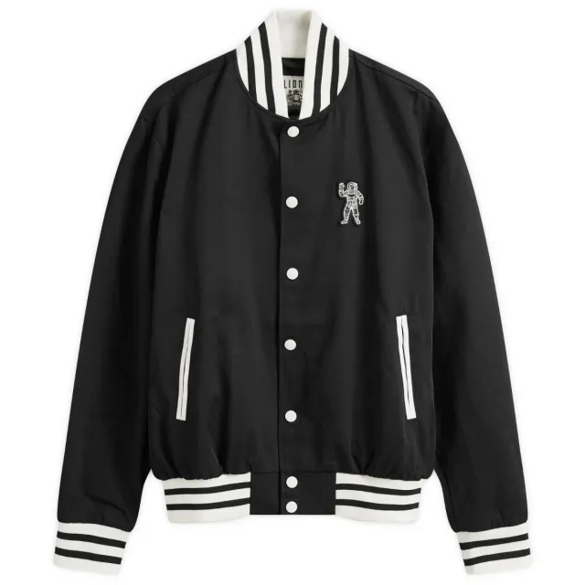 Billionaire Boys Club Men's Arch Logo Lightweight Varisty Jacket Black