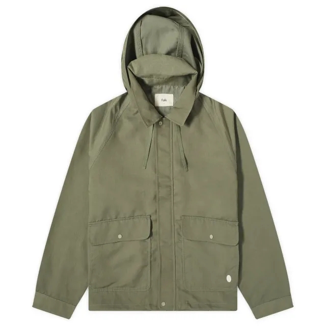 Folk Men's Mini Mac Jacket Sage