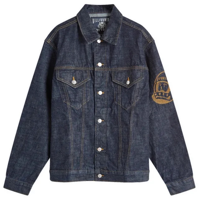 Billionaire Boys Club Men's Astro Selvedge Denim Jacket Indigo