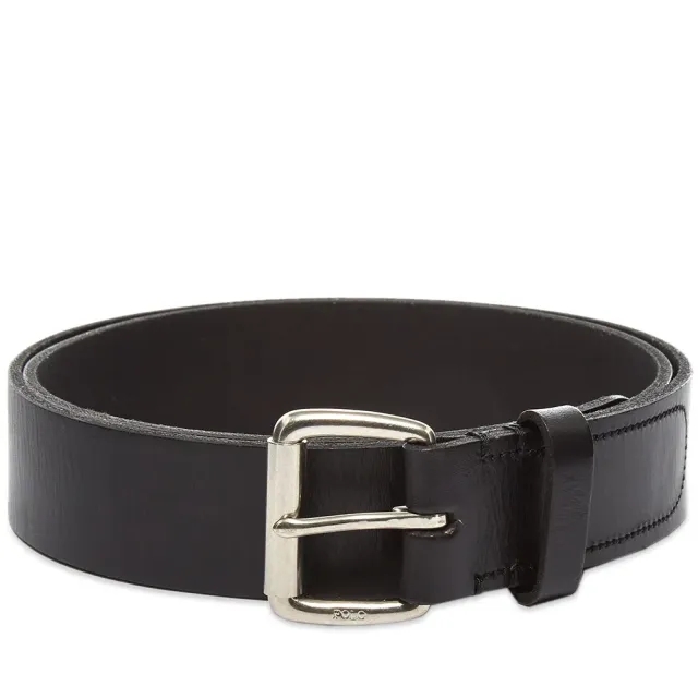 Polo Ralph Lauren Men's Pony Player Belt Black