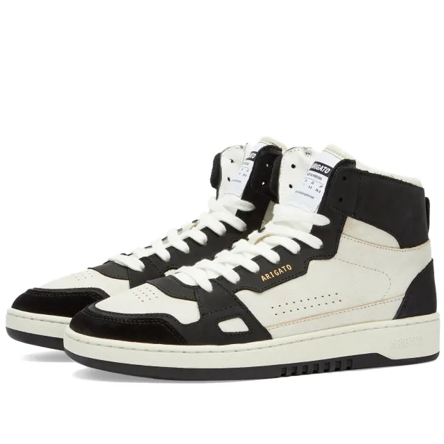 Axel Arigato Women's Dice Hi Sneaker Beige/Black