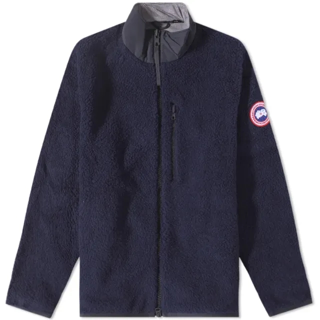 Canada Goose Men's Kelowna Fleece Jacket Atlantic Navy