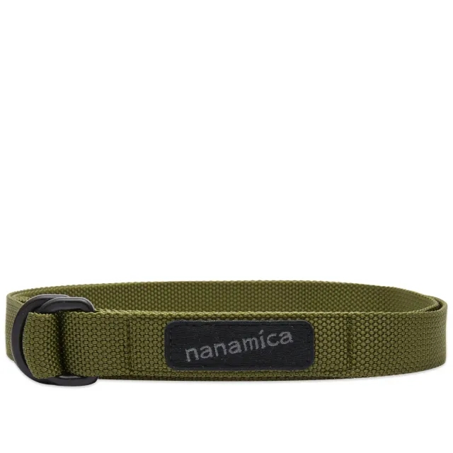 Nanamica Men's Tech Belt Khaki