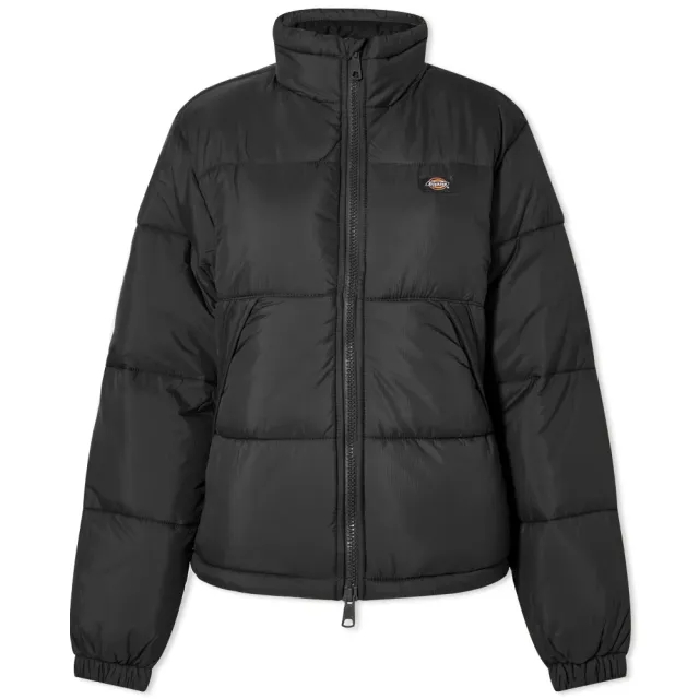 Dickies Women's Alatna Puffer Jacket Black