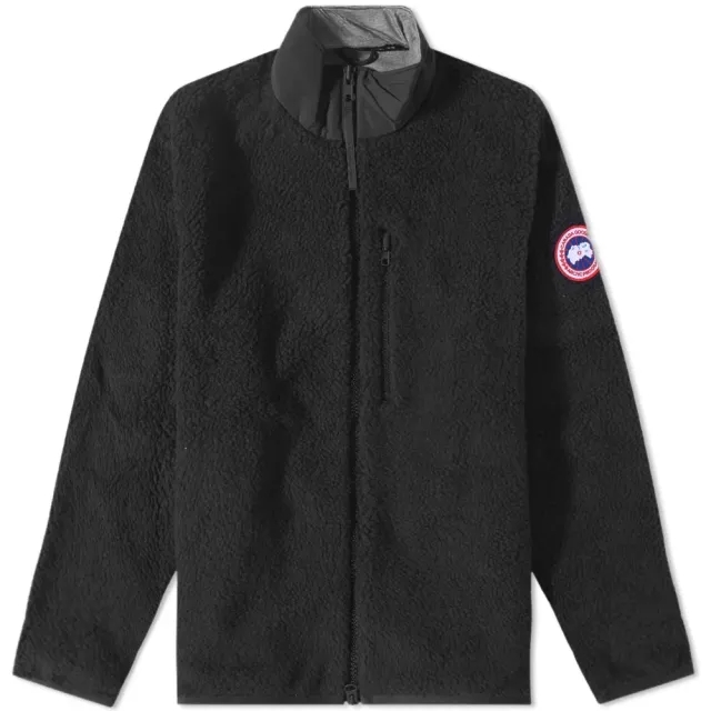 Canada Goose Men's Kelowna Fleece Jacket Black