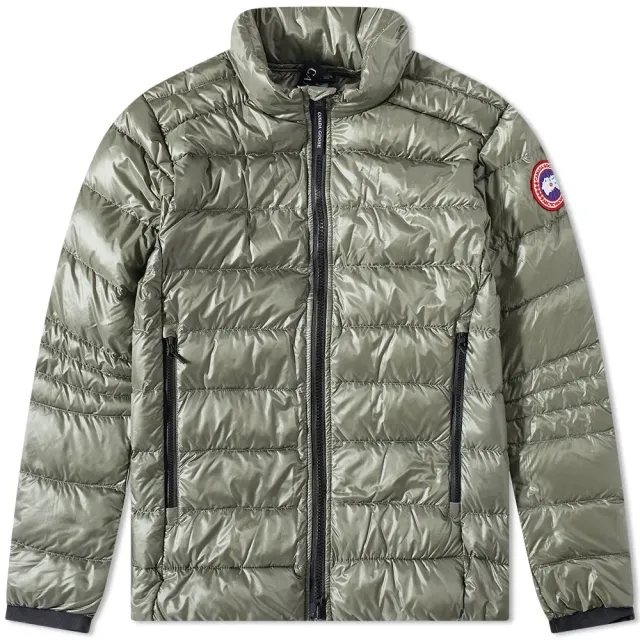 Canada Goose Men's Crofton Jacket Sagebrush