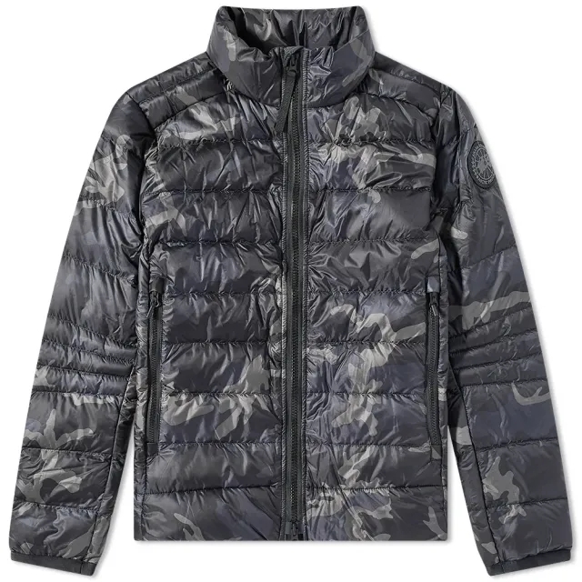 Canada Goose Men's Black Disc Crofton Jacket Black Classic Camo