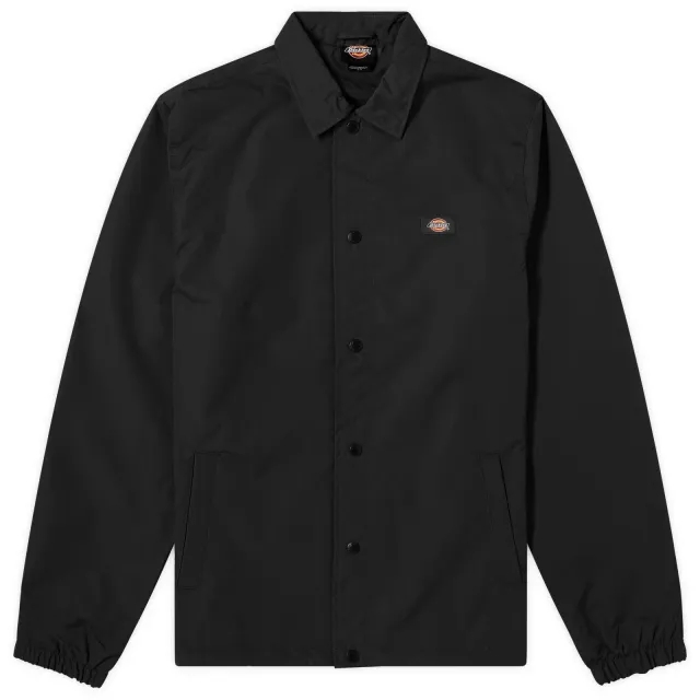 Dickies Men's Oakport Coach Jacket Black