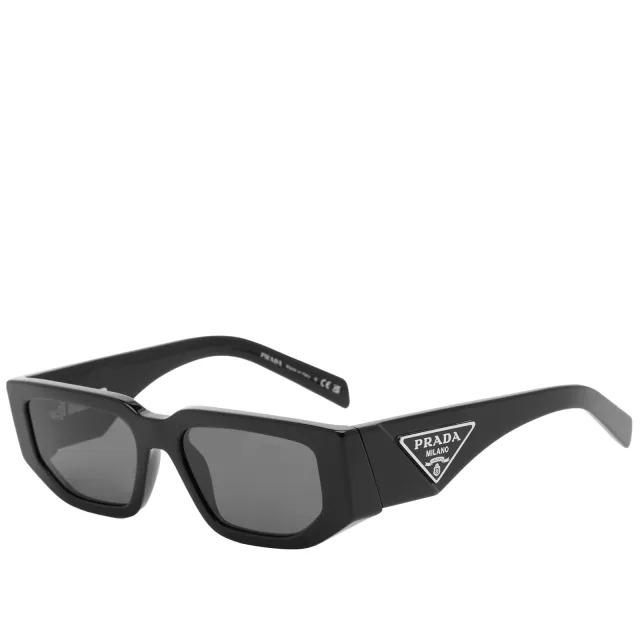 Prada Eyewear Men's PR 09ZS Sunglasses Black