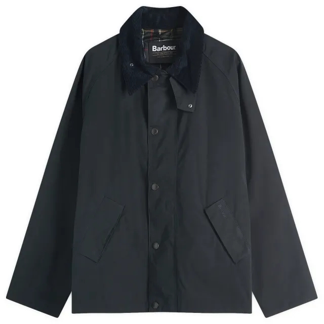 Barbour Men's OS Transporter Casual Jacket Navy