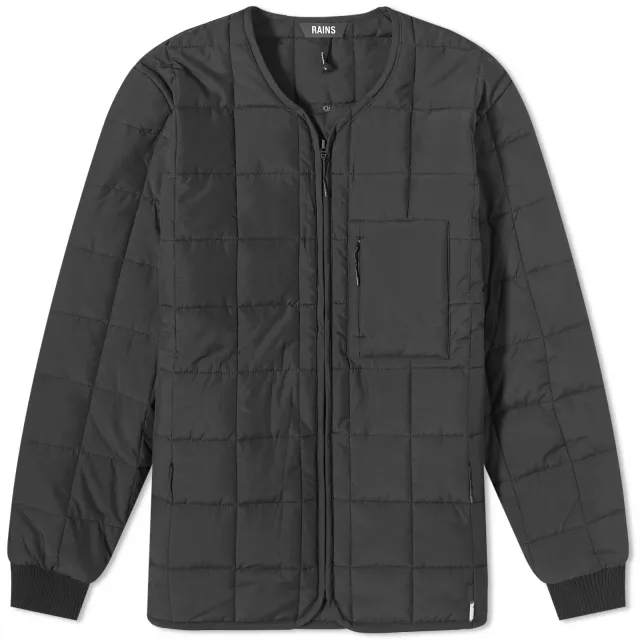 Rains Men's Liner Jacket Black