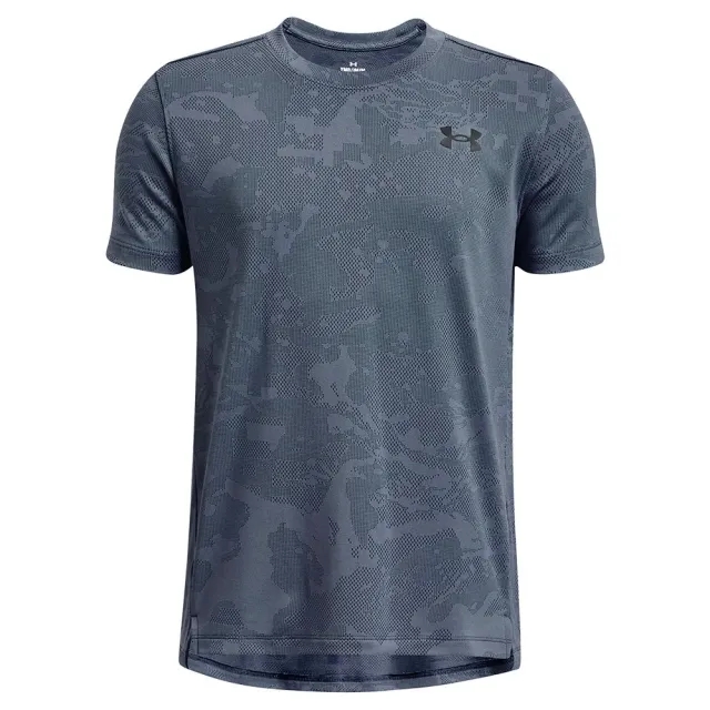 Under Armour Tech Vent Jacquard Short Sleeve T-shirt  - Grey