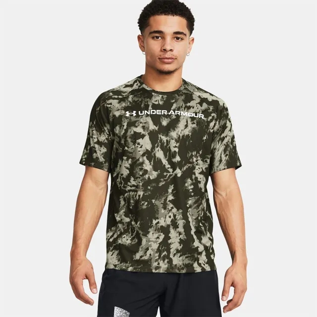 Under Armour Tech Abc Camo Short Sleeve T-shirt