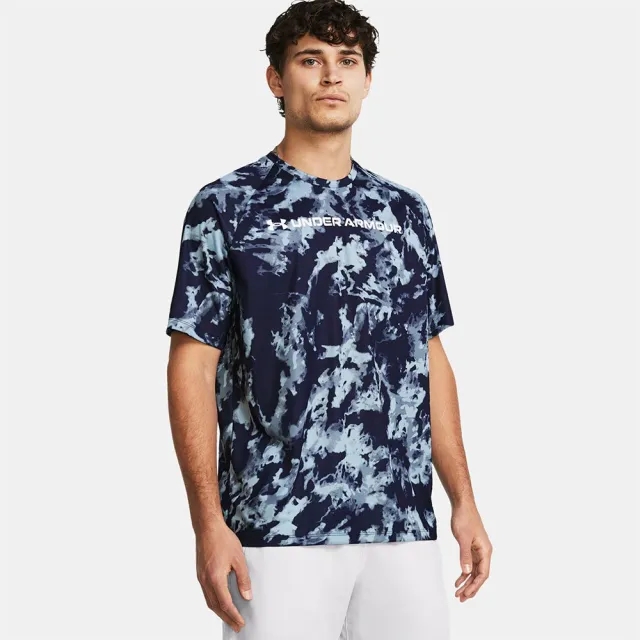 Under Armour Tech Abc Camo Short Sleeve T-shirt  - Multicolor