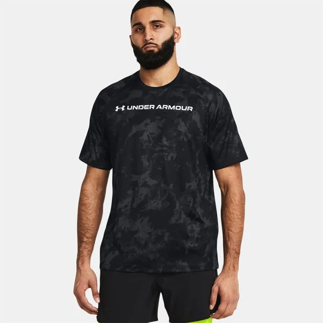 Under Armour Tech Abc Camo Short Sleeve T-shirt