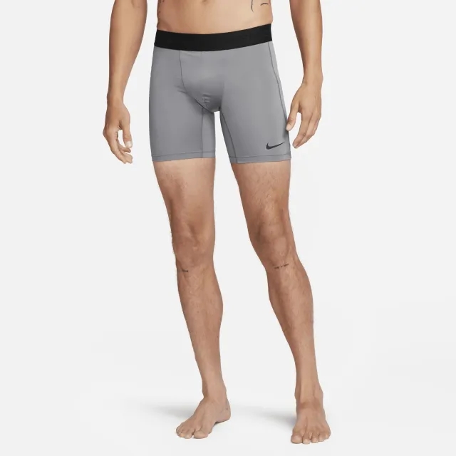 Nike Training Dri-Fit 7In Short In Grey And Black