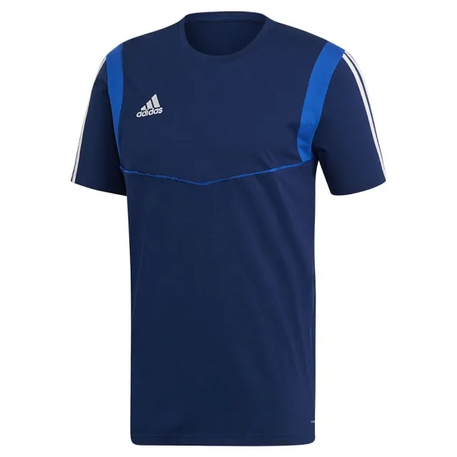 Adidas Tiro 19 3 Short Sleeve T-shirt  - Blue
