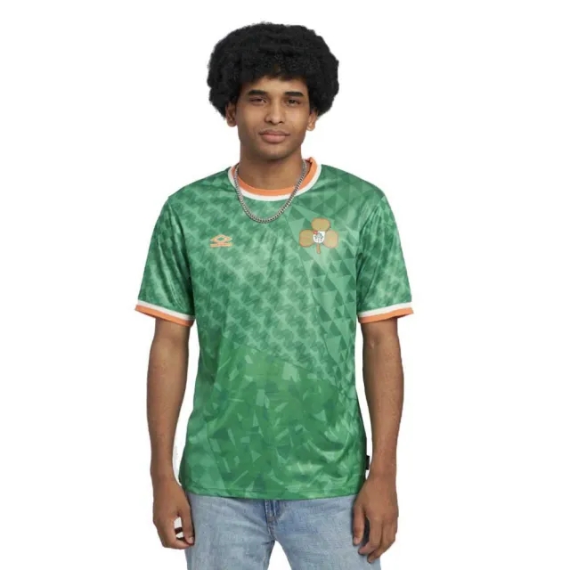 Umbro Republic of Ireland Mens SS Home Shirt