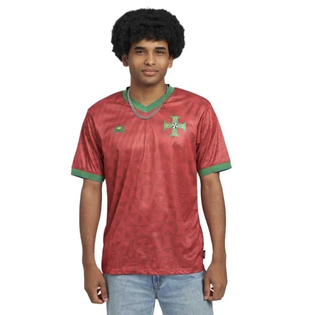 Umbro Portugal Mens SS Home Shirt