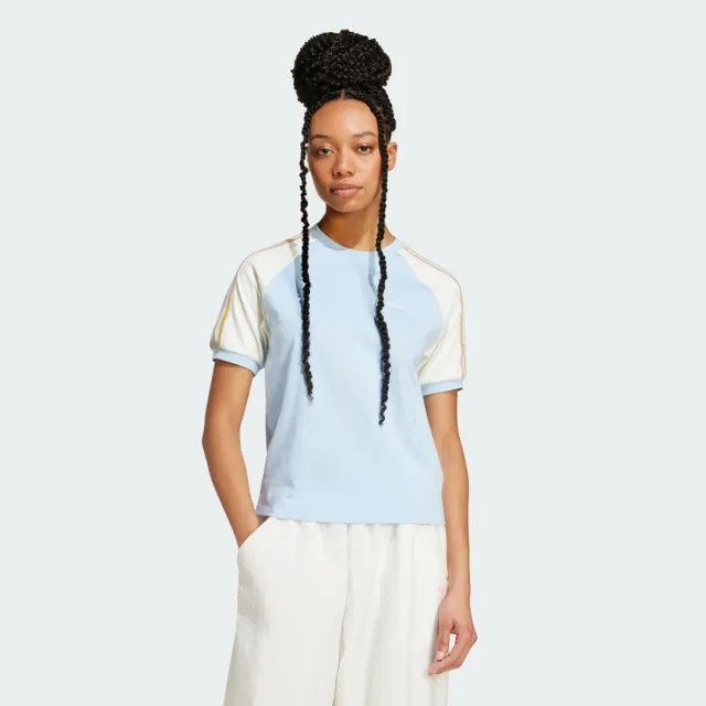 adidas Originals T-Shirt Adidas '80S Tee Clear Sky Xl